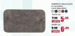 Happy Casa Tappeto multiuso in microfibra offerta