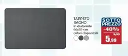 Happy Casa Tappeto bagno in diatomite offerta