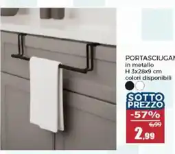 Happy Casa Portasciugamani in metallo offerta