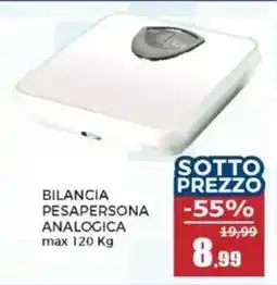 Happy Casa Bilancia pesapersona analogica offerta