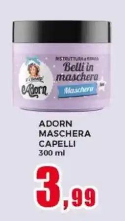 Happy Casa Adorn maschera capelli offerta