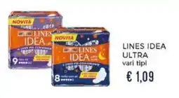 Happy Casa Lines idea ultra offerta