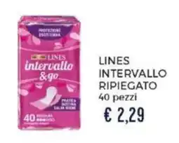 Happy Casa Lines intervallo & go offerta