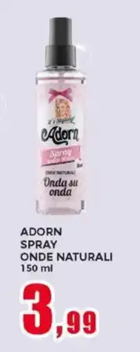 Happy Casa Adorn spray onde naturali offerta