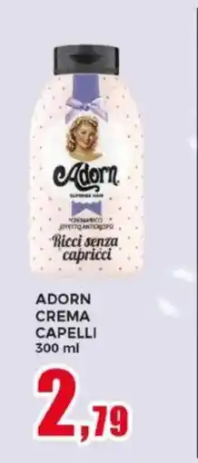 Happy Casa Adorn crema capelli offerta