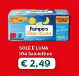 Happy Casa Pampers Sole e Luna offerta