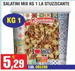 Immenso Cash Salatini mix La Stuzzicante offerta