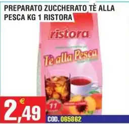 Immenso Cash Tè alla Pesca Ristora offerta