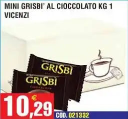Immenso Cash Mini Grisbi al cioccolato offerta