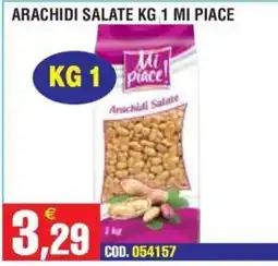 Immenso Cash Arachidi Salate Mi Piace! offerta