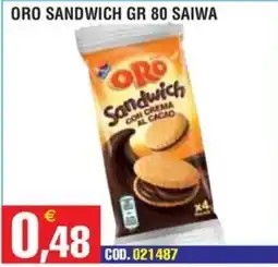 Immenso Cash Oro Sandwich con crema al cacao offerta