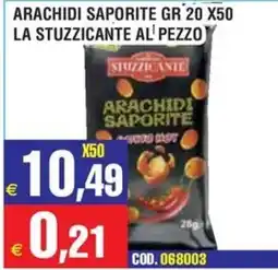 Immenso Cash Stuzzicante arachidi saporite offerta