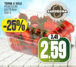 Vicino a te supermercati Pomodori datterini Terra e Sole offerta