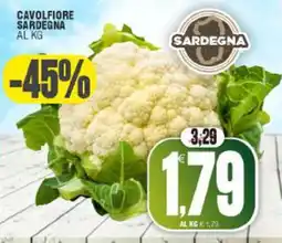 Vicino a te supermercati Cavolfiore Sardegna offerta