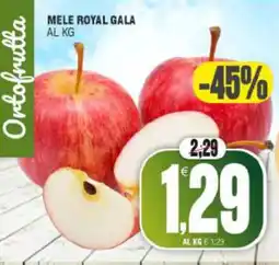 Vicino a te supermercati Mele Royal Gala offerta