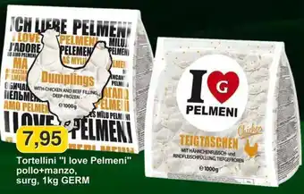 Tortellini "I love Pelmeni"
