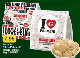 Tortellini "I lovePelmeni" manzo