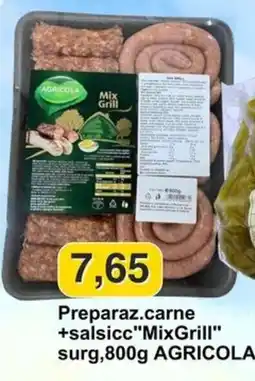 Mix Markt Preparaz.carne +salsicc"MixGrill" surg. AGRICOLA offerta