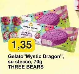 Mix Markt Gelato Mystic Dragon THREE BEARS offerta