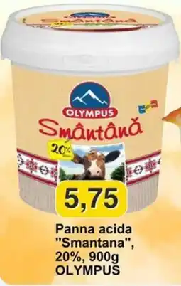 Mix Markt Smântână Olympus offerta