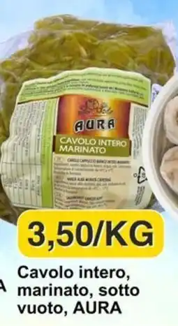 Mix Markt Cavolo intero marinato AURA offerta