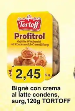 Mix Markt Bignè con crema al latte condens offerta