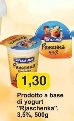 Mix Markt Rjaschenka offerta