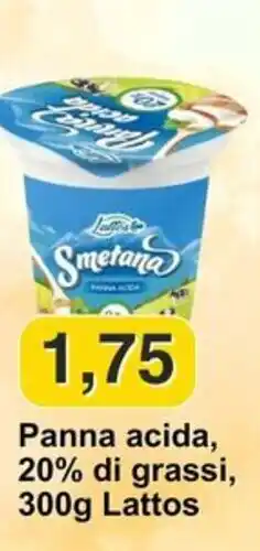 Mix Markt Smetana Panna acida offerta