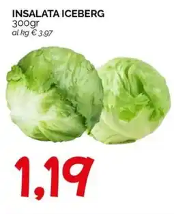 Hardis Insalata iceberg offerta