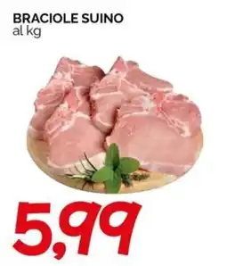 Hardis Braciole suino offerta