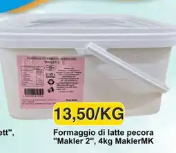 Mix Markt Formaggio di latte pecora Makler 2 offerta