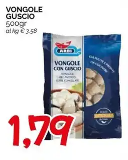 Hardis Vongole con guscio Arbi offerta