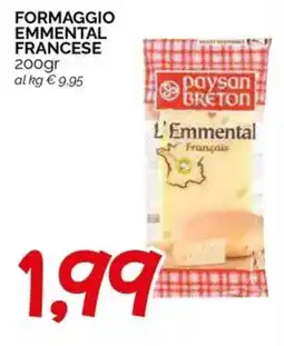 Hardis Formaggio emmental francese paysan breton offerta