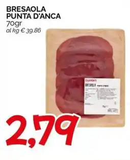 Hardis Bresaola punta d'anca offerta