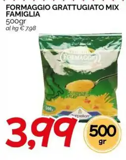 Hardis Formaggio grattugiato mix famiglia offerta