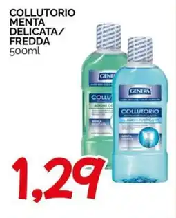 Hardis Collutorio Genera Menta Delicata/Fredda offerta