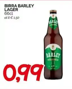 Hardis Barley lager offerta