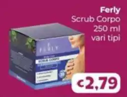 Le Bolle di Giù Giù Ferly Scrub Corpo offerta