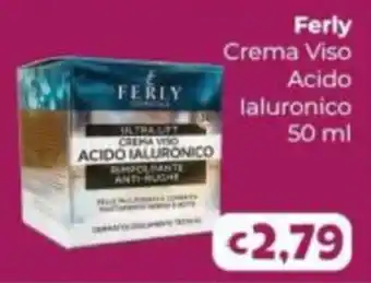 Ferly Crema Viso Acido Ialuronico