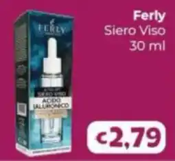 Le Bolle di Giù Giù Ferly Siero Viso offerta