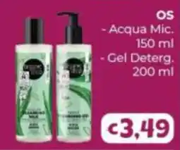 Le Bolle di Giù Giù Organic Seed Acqua Mic. e Gel Deterg. offerta