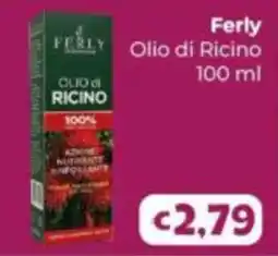 Le Bolle di Giù Giù Ferly Olio di Ricino offerta