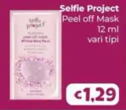 Le Bolle di Giù Giù Selfie Project Peel off Mask offerta