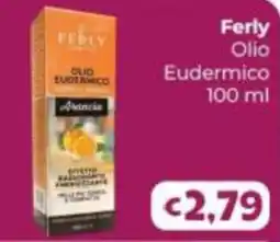 Le Bolle di Giù Giù Ferly Olio Eudermico offerta