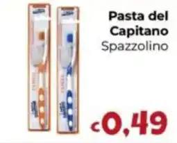 Le Bolle di Giù Giù Spazzolino Pasta del Capitano offerta