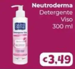 Le Bolle di Giù Giù Neutroderma Detergente Viso offerta