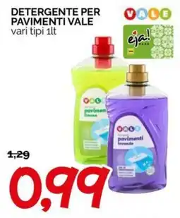 Hardis Detergente per pavimenti Vale offerta