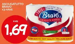 Hardis Asciugatutto Bravo offerta