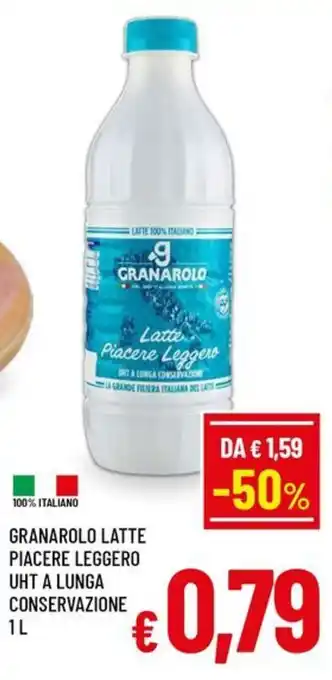 Granarolo latte piacere leggero