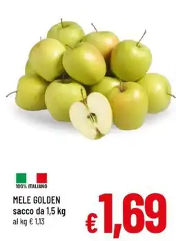 A&O Mele Golden offerta